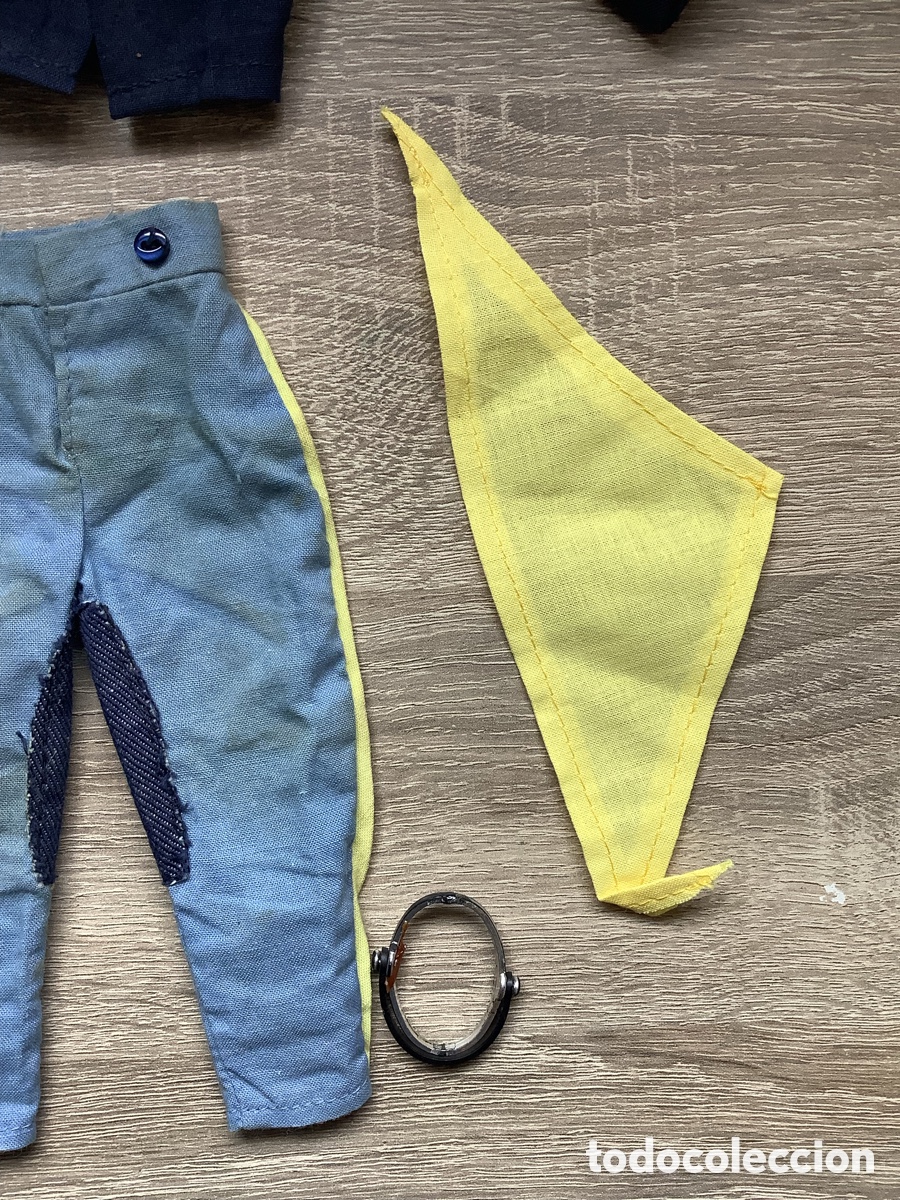 Geyperman: Uniforme y Espuelas del Geyperman S&eacute;ptimo de Caballer&iacute;a - Foto 4