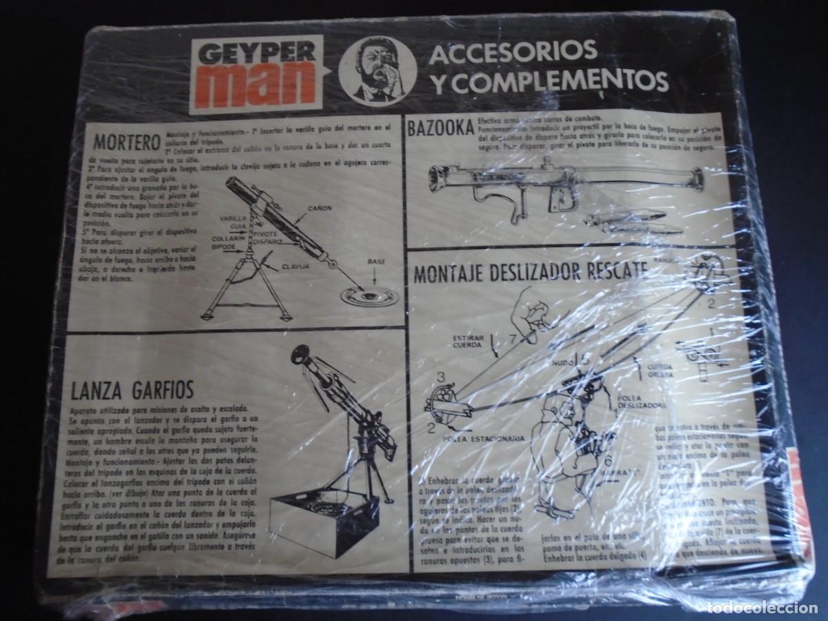 Geyperman: (JU-250300)GEYPERMAN REF. 7304 LANZA GARFIOS BLISTER - Foto 9
