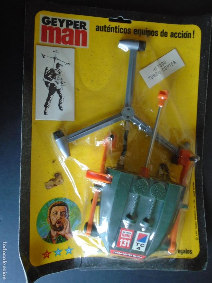 Geyperman: (JU-250301)GEYPERMAN BLISTER TURBO COOPTER REF. 7300 - Foto 1