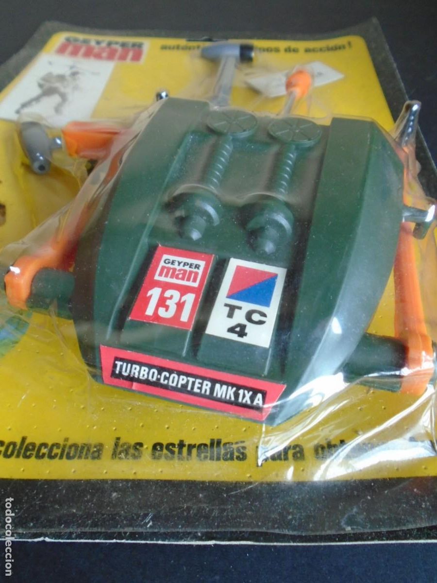 Geyperman: (JU-250301)GEYPERMAN BLISTER TURBO COOPTER REF. 7300 - Foto 5