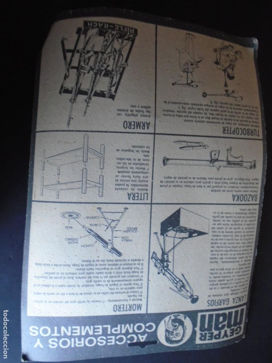 Geyperman: (JU-250301)GEYPERMAN BLISTER TURBO COOPTER REF. 7300 - Foto 6
