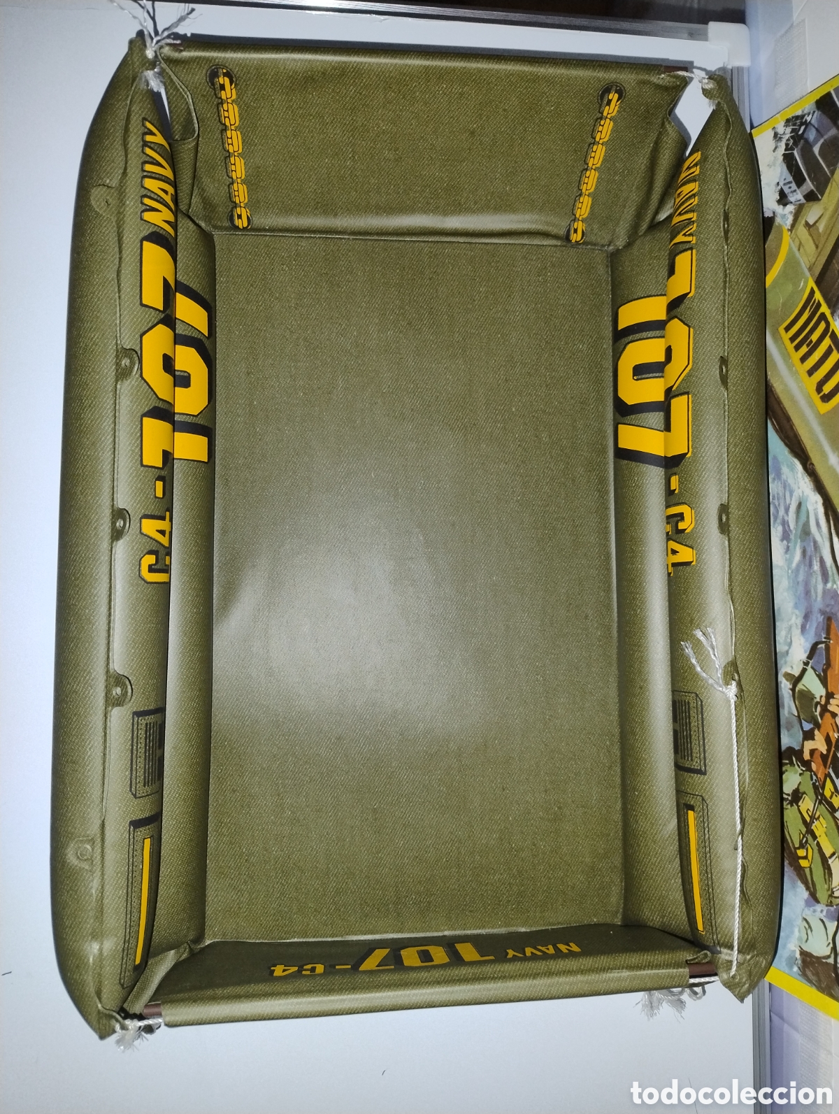 Geyperman: Balsa militar gre Man Navy 107-C4 - Foto 2