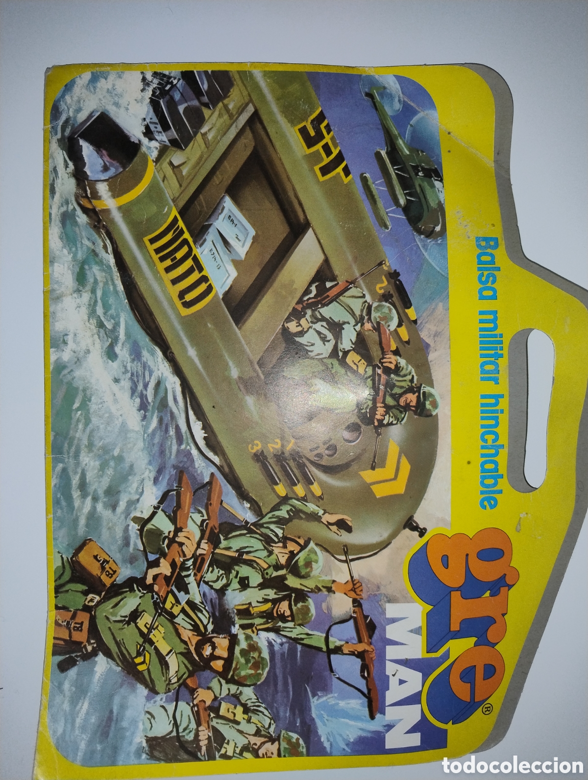Geyperman: Balsa militar gre Man Navy 107-C4 - Foto 6