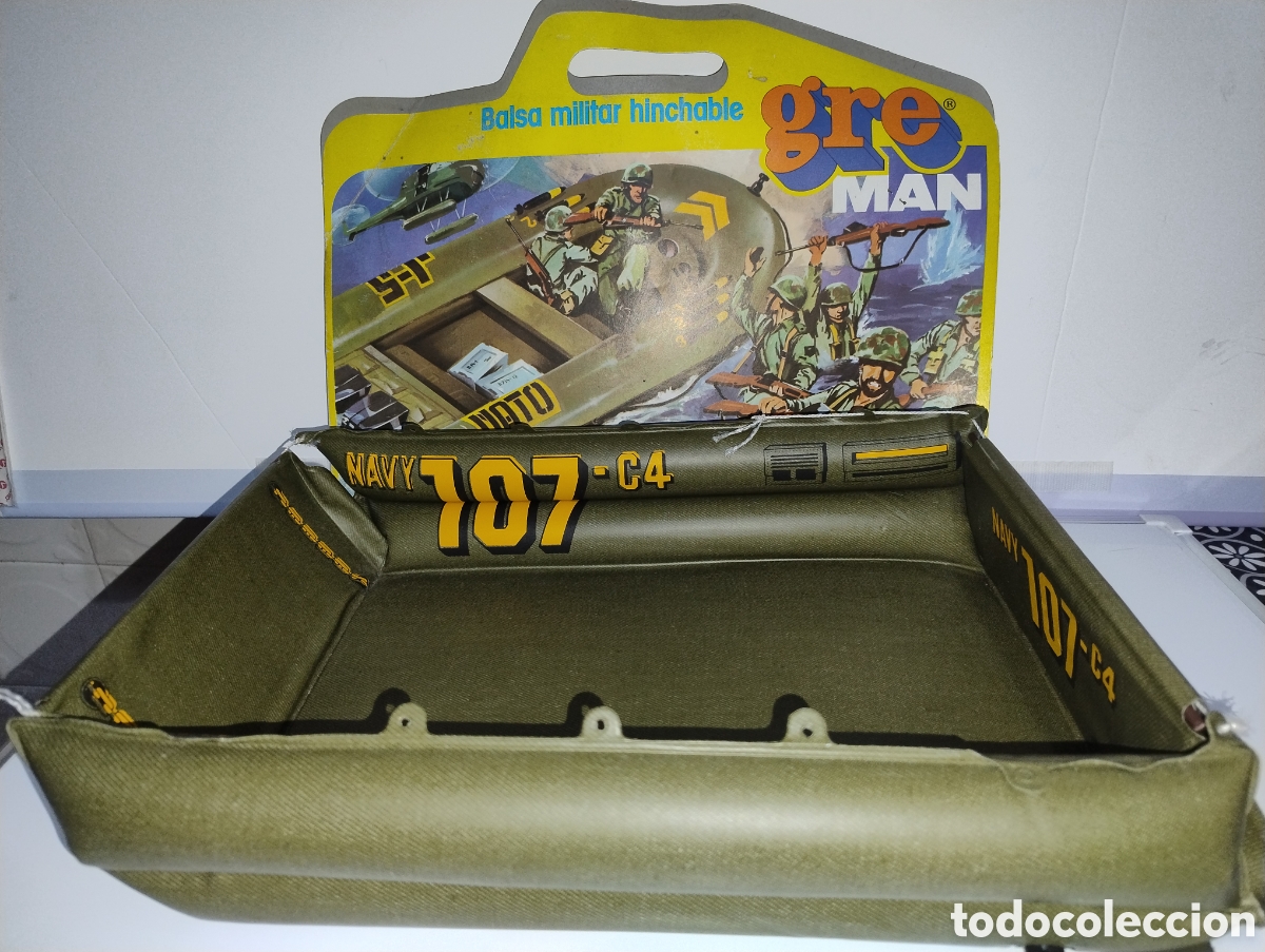 Geyperman: Balsa militar gre Man Navy 107-C4 - Foto 1