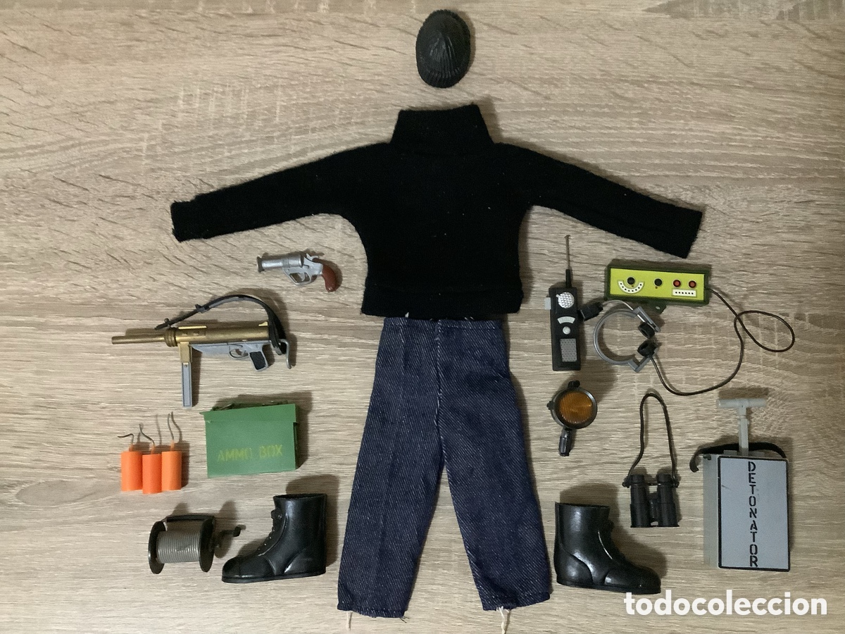 Geyperman: Conjunto del Comando Secreto Geyperman - Foto 1