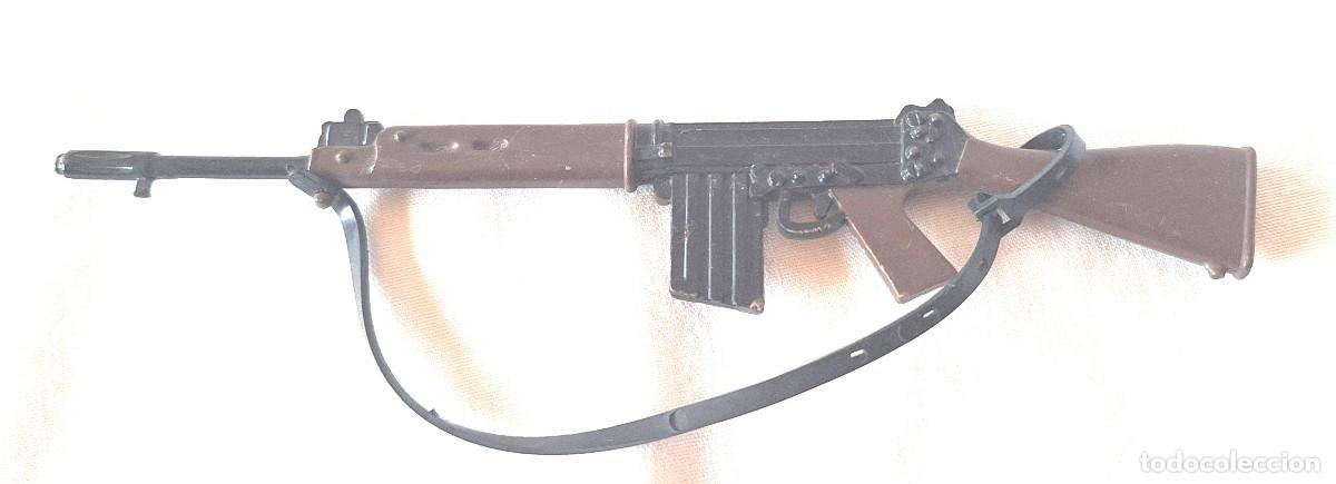 Geyperman: Metralleta Subfusil SLR de Geyperman a&ntilde;os 70 - Foto 1