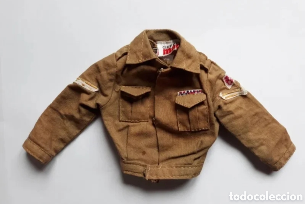 Geyperman: GEYPERMAN Soldado Ingl&eacute;s Chaqueta + Botas 1975 - Foto 2