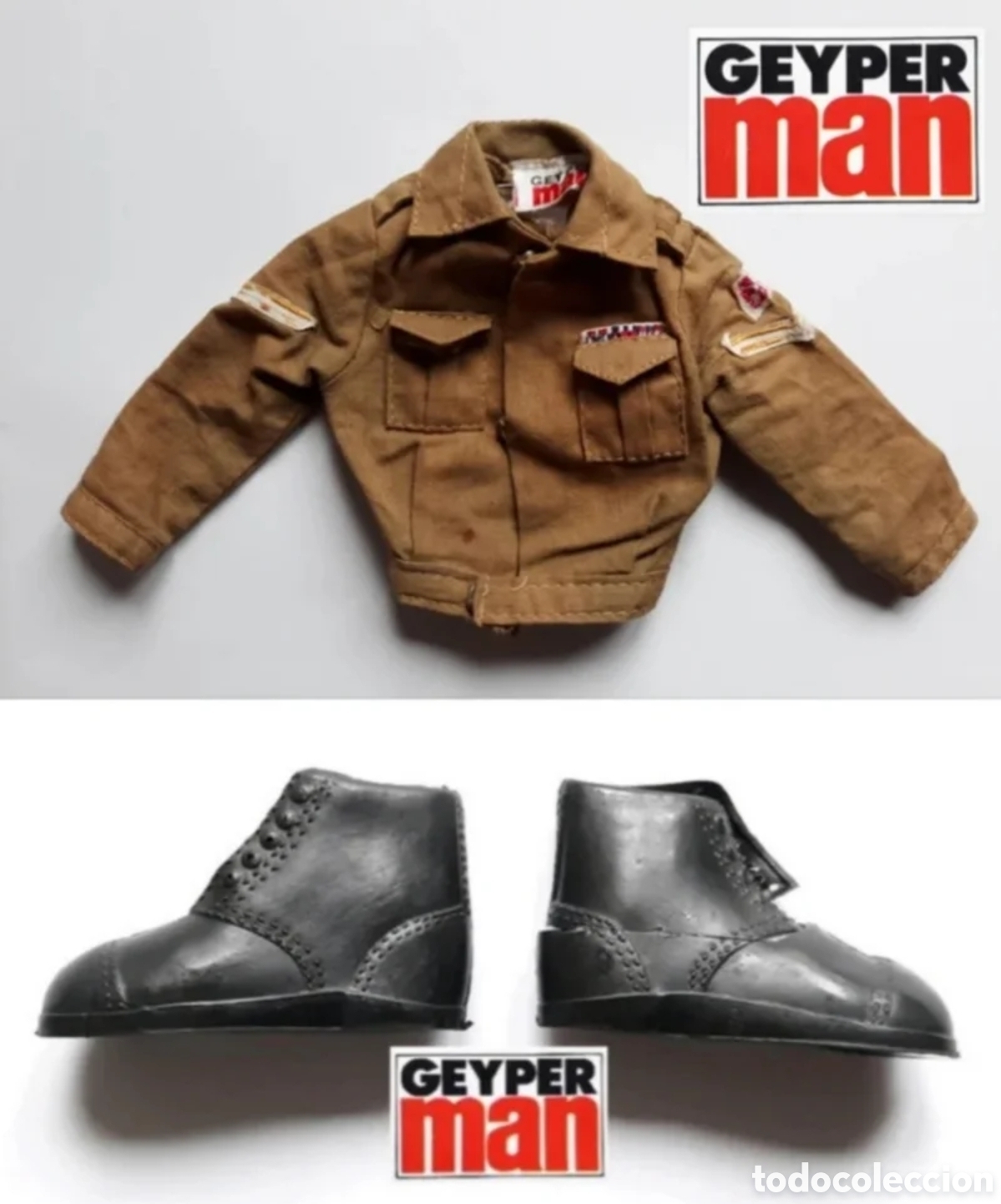 Geyperman: GEYPERMAN Soldado Ingl&eacute;s Chaqueta + Botas 1975 - Foto 1