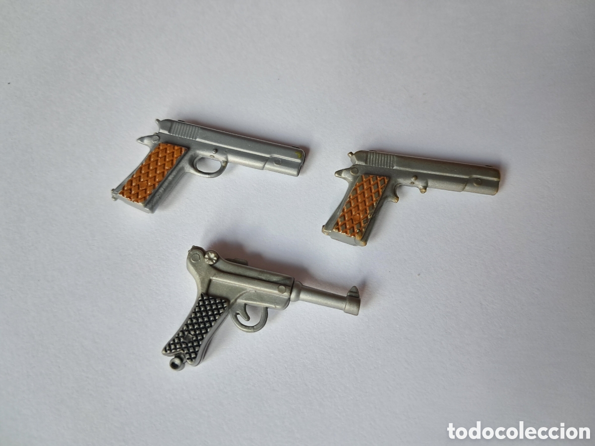 Geyperman: GEYPERMAN Pistolas 1975 ( 1 Luger y 2 Colt ) - Foto 2