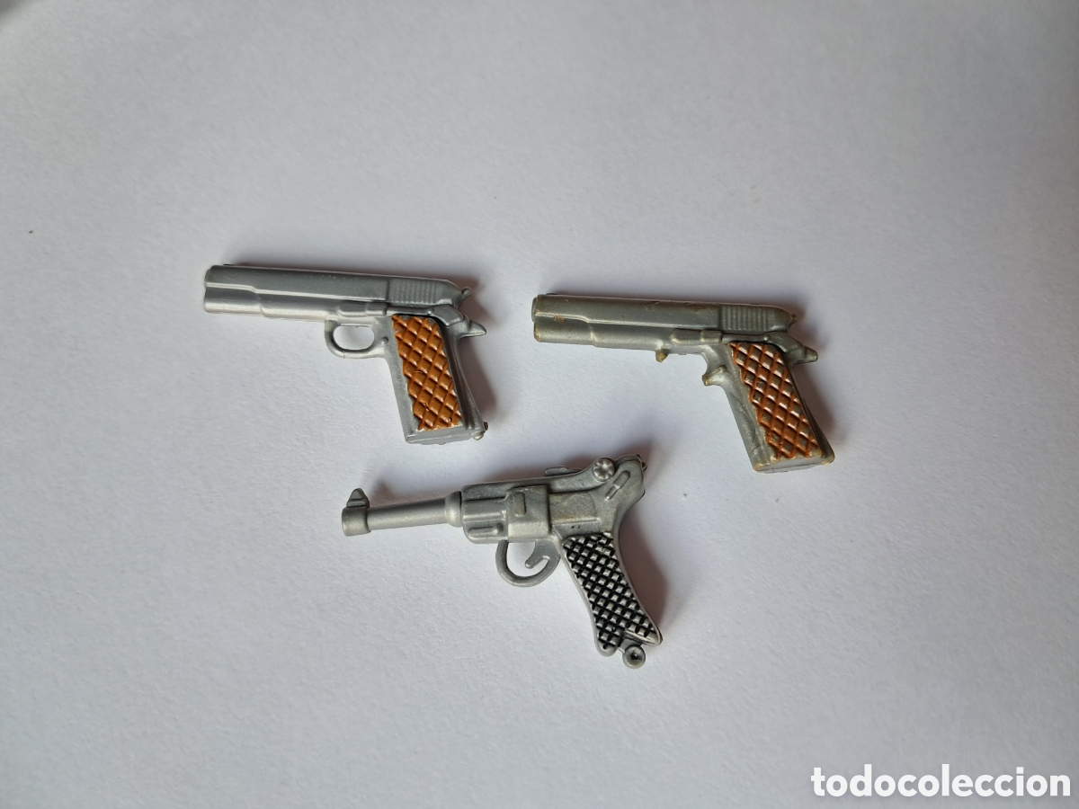 Geyperman: GEYPERMAN Pistolas 1975 ( 1 Luger y 2 Colt ) - Foto 1