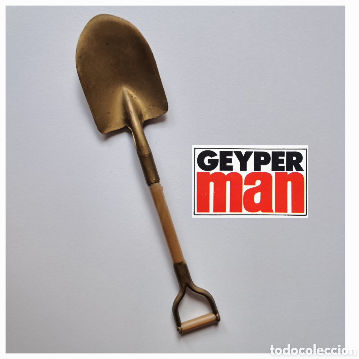 Geyperman: GEYPERMAN Pala del Jeep Land Rover 1975 - Foto 1