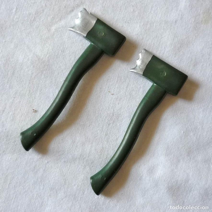 Geyperman: 2 hachas de Geyperman - Foto 1