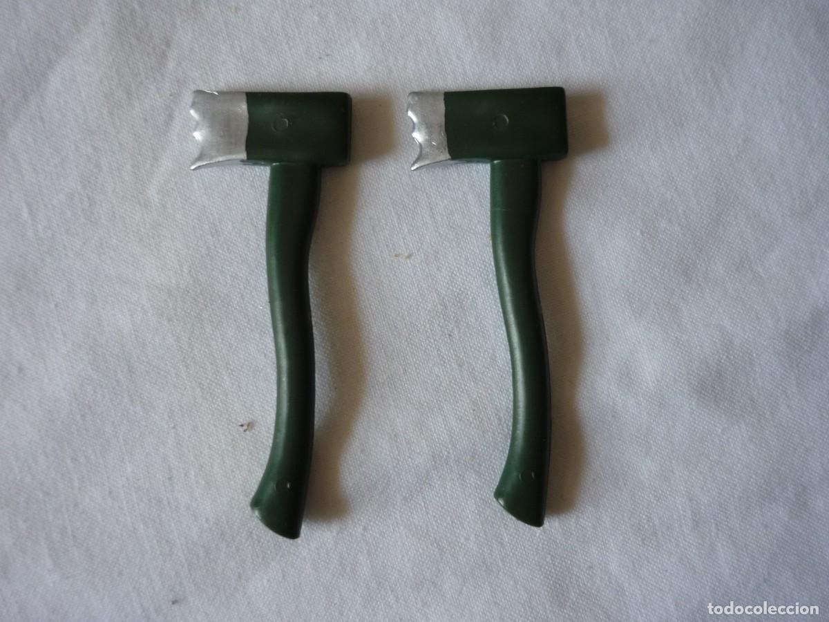 Geyperman: 2 hachas de Geyperman - Foto 2
