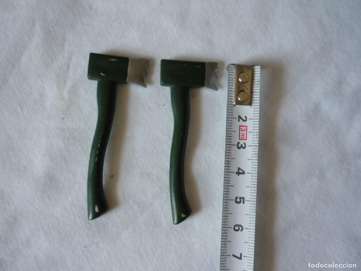 Geyperman: 2 hachas de Geyperman - Foto 3