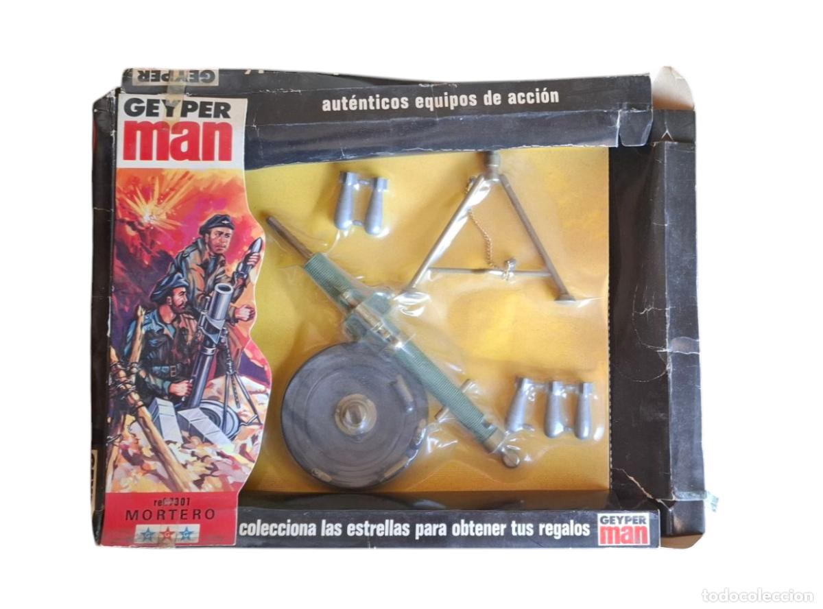 Geyperman: (GEY-250401)BLISTER GEYPERMAN REF. 7301 MORTERO - Foto 1