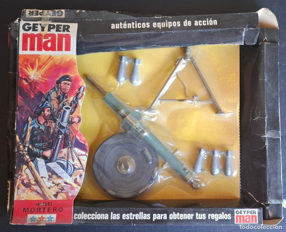 Geyperman: (GEY-250401)BLISTER GEYPERMAN REF. 7301 MORTERO - Foto 2