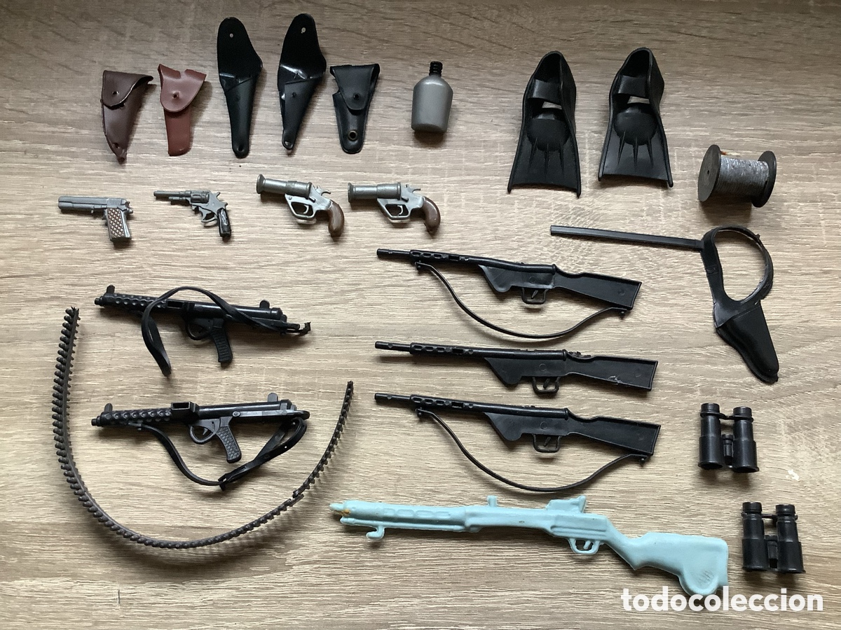 Geyperman: Lote de Armas y Fundas Geyperman - Foto 1