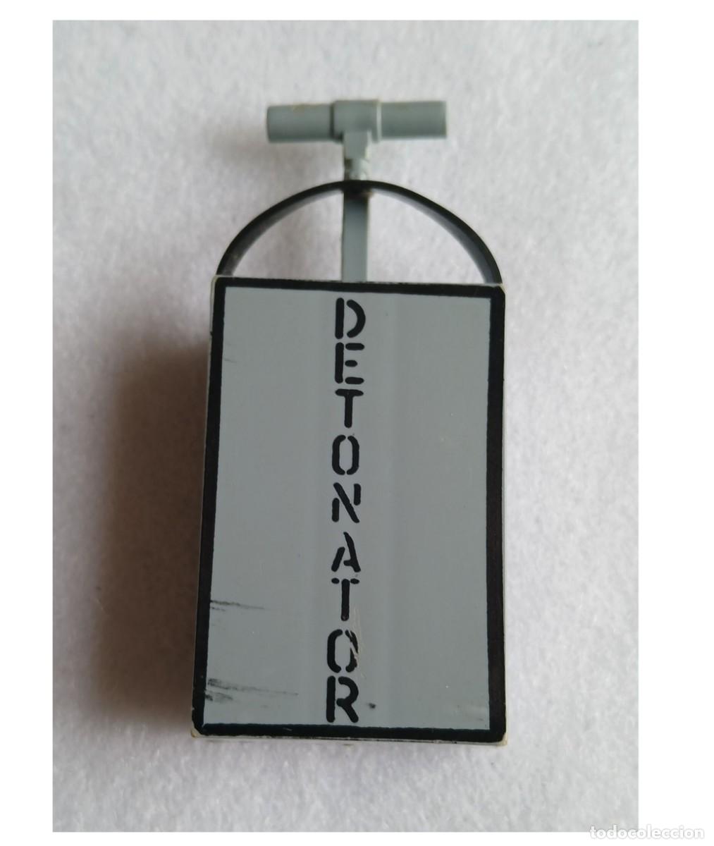 Geyperman: Detonador original de Geyperman - Foto 1