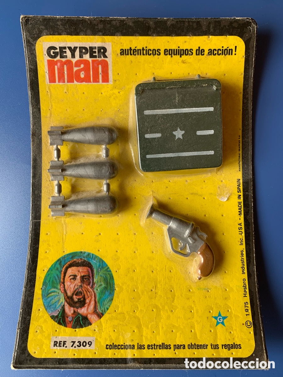 Geyperman: BL&Iacute;STER DE ACCESORIOS DE GEYPERMAN. - Foto 1