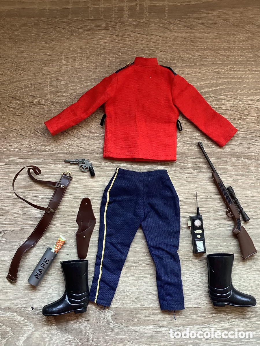 Geyperman: Conjunto del Polic&iacute;a Montada del Canada de Geyperman - Foto 2
