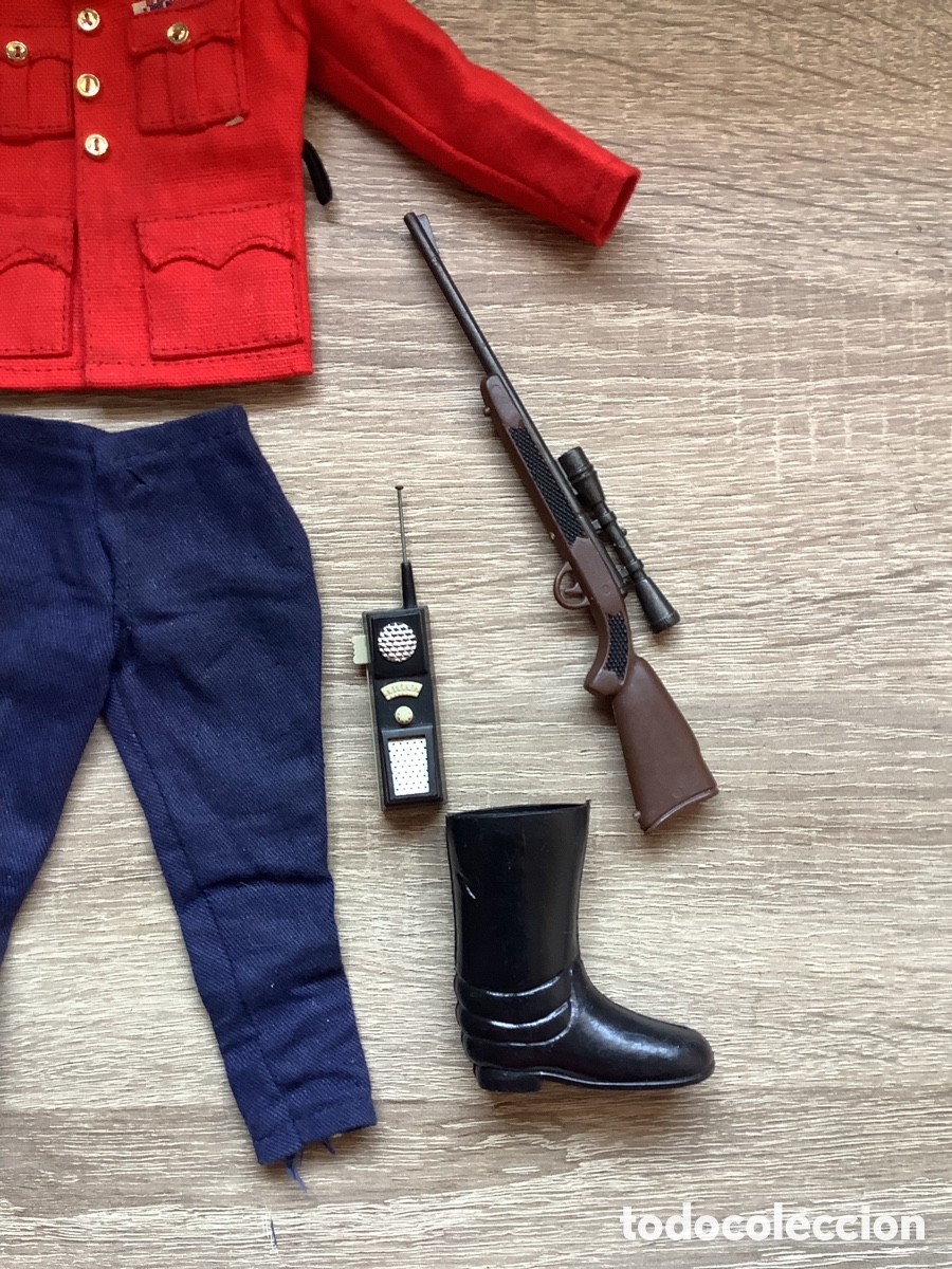 Geyperman: Conjunto del Polic&iacute;a Montada del Canada de Geyperman - Foto 4