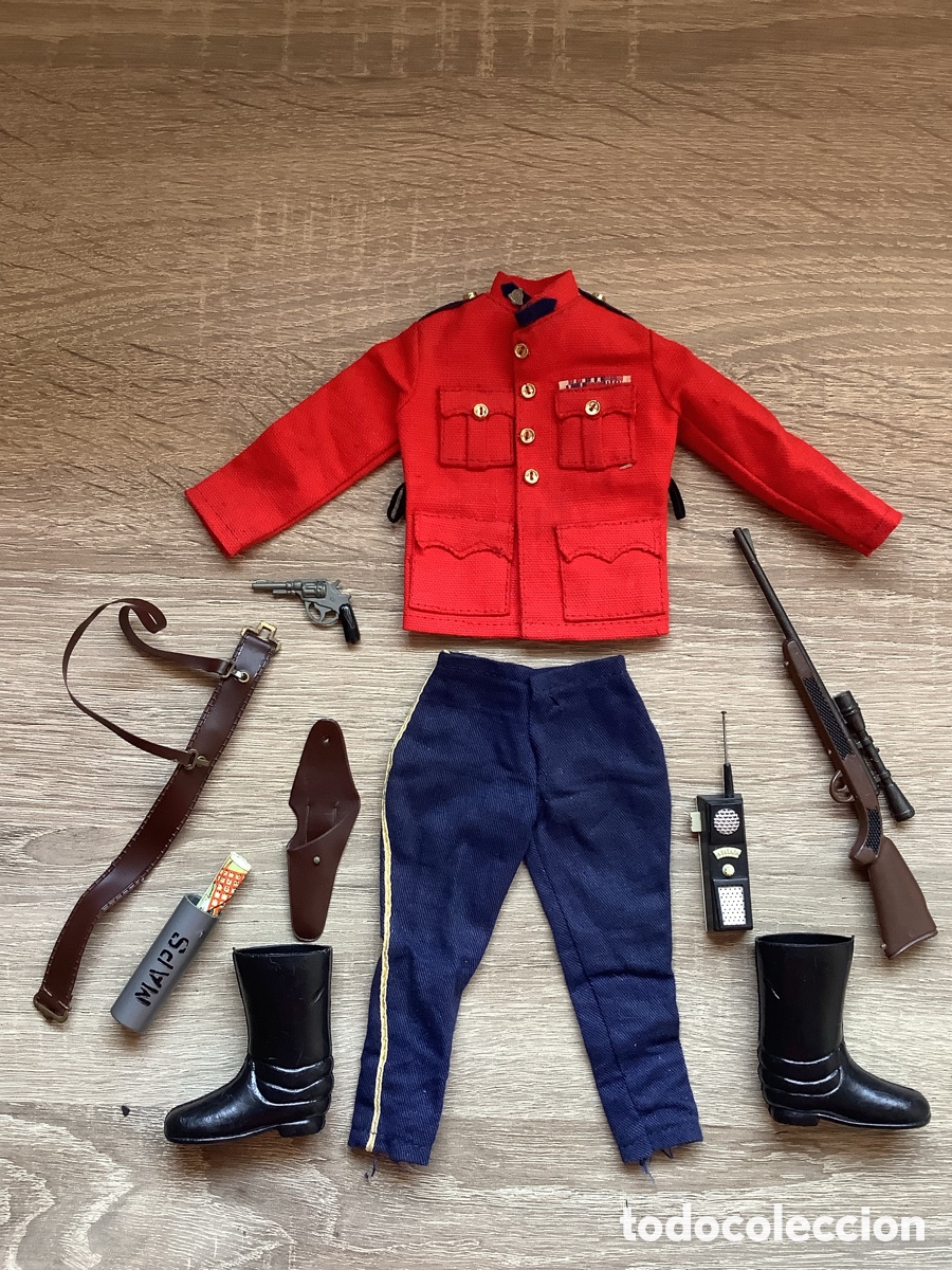 Geyperman: Conjunto del Polic&iacute;a Montada del Canada de Geyperman - Foto 1
