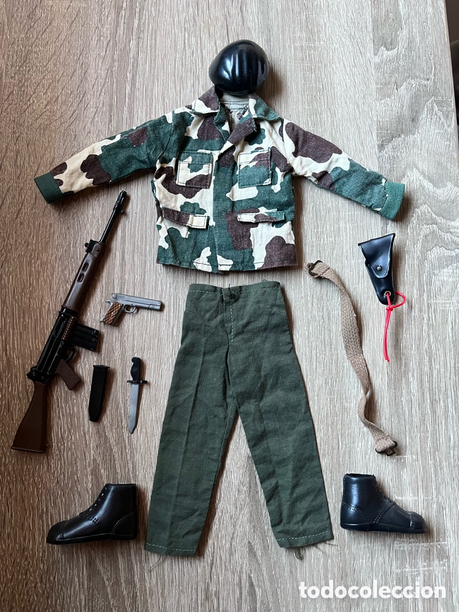 Geyperman: Conjunto del Brigada Paracaidista Geyperman versi&oacute;n Camisa con Corchetes - Foto 1