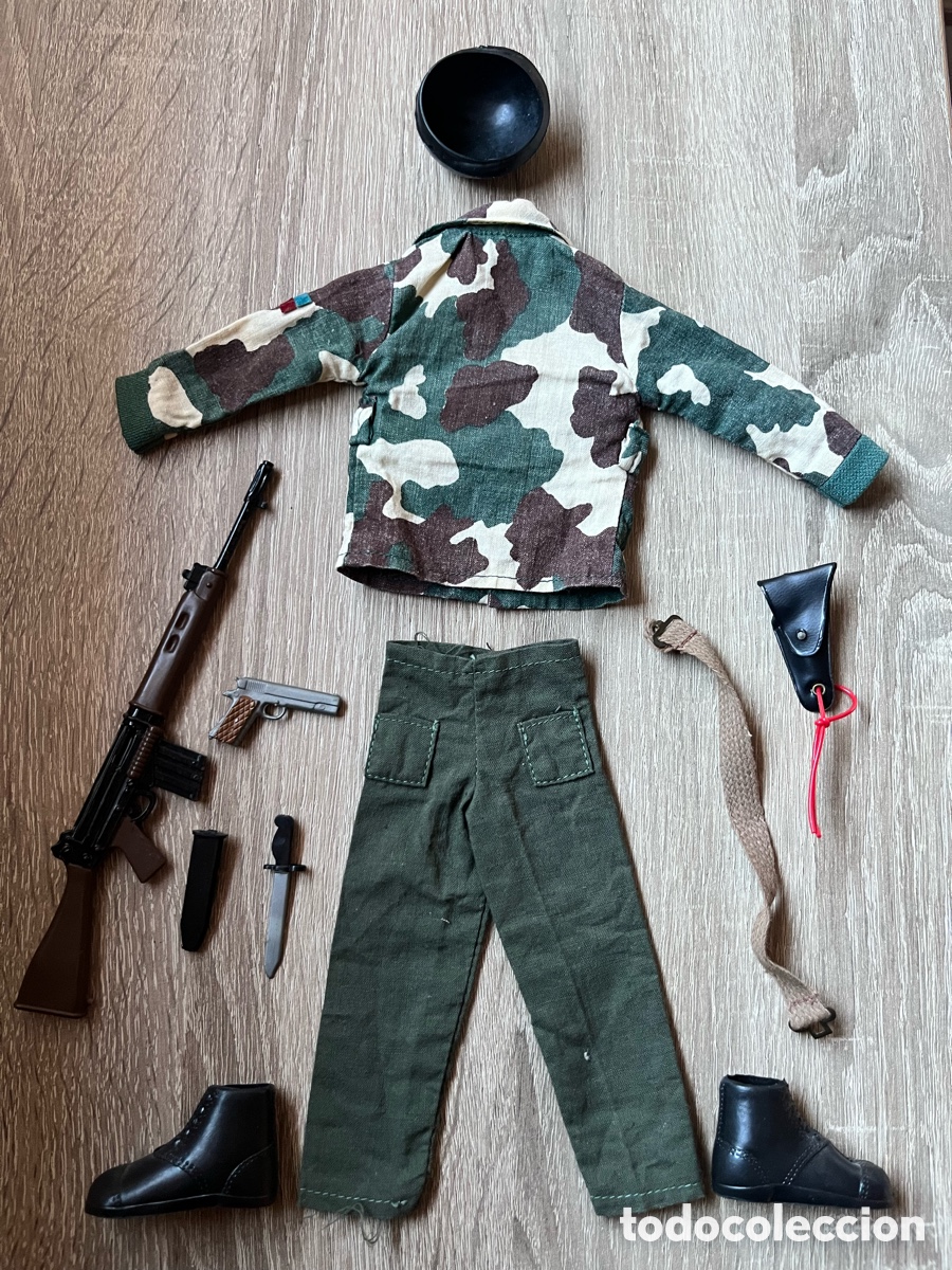 Geyperman: Conjunto del Brigada Paracaidista Geyperman versi&oacute;n Camisa con Corchetes - Foto 2