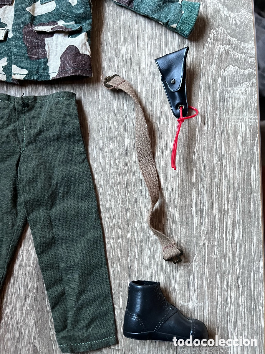 Geyperman: Conjunto del Brigada Paracaidista Geyperman versi&oacute;n Camisa con Corchetes - Foto 4