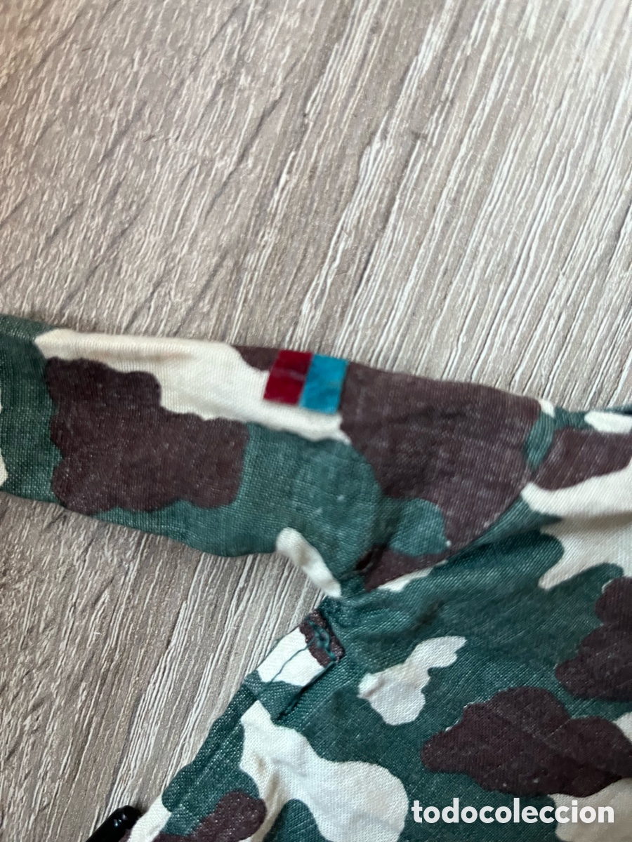 Geyperman: Conjunto del Brigada Paracaidista Geyperman versi&oacute;n Camisa con Corchetes - Foto 6