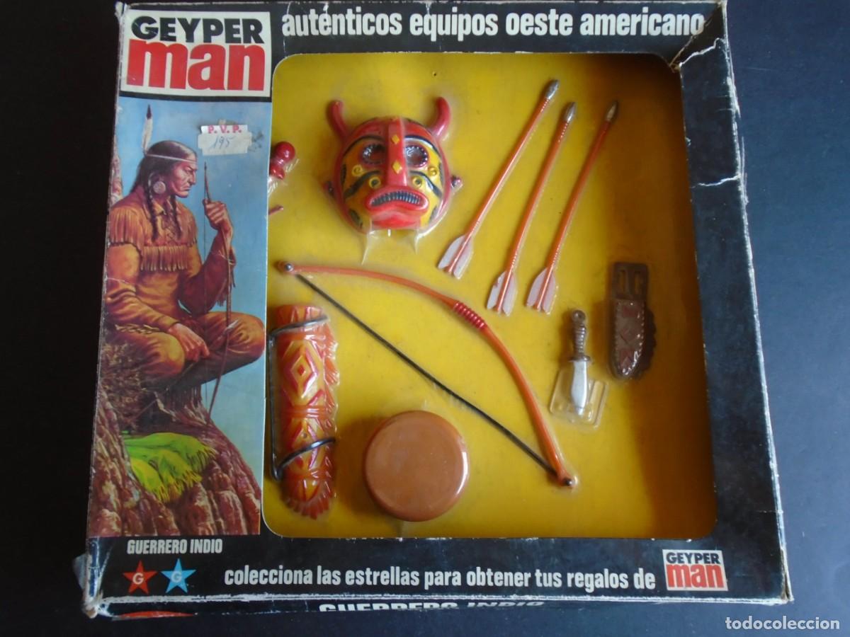 Geyperman: (GEY-250405)GEYPERMAN GUERRERO INDIO, REF 7512 - Foto 1