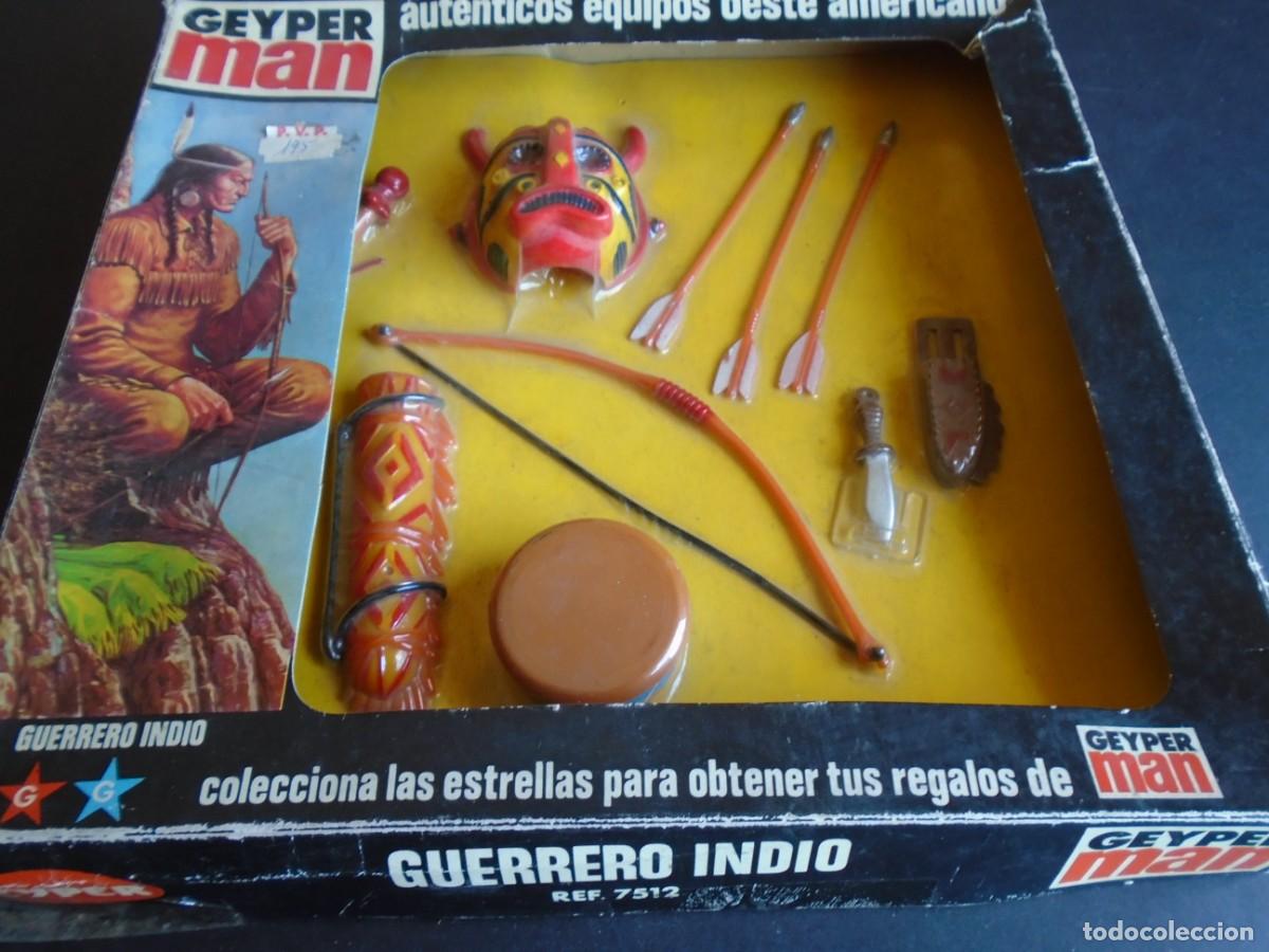 Geyperman: (GEY-250405)GEYPERMAN GUERRERO INDIO, REF 7512 - Foto 4