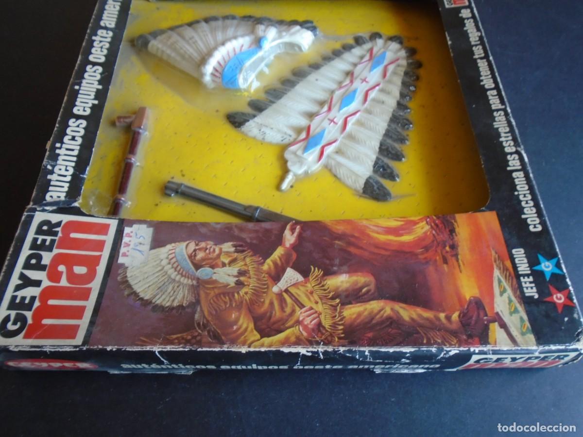 Geyperman: (GEY-250406)BLISTER GEYPERMAN JEFE INDIO REF.7513 - Foto 6