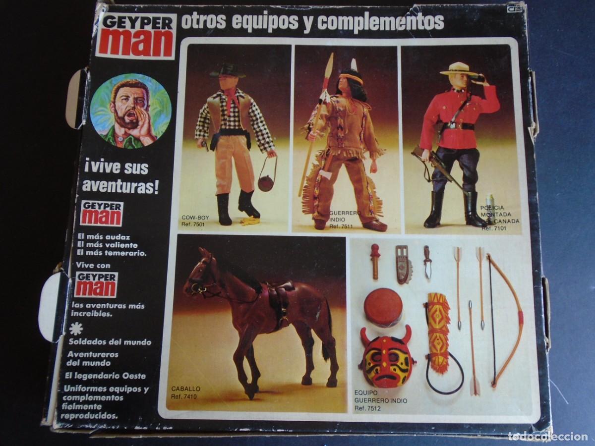 Geyperman: (GEY-250406)BLISTER GEYPERMAN JEFE INDIO REF.7513 - Foto 7