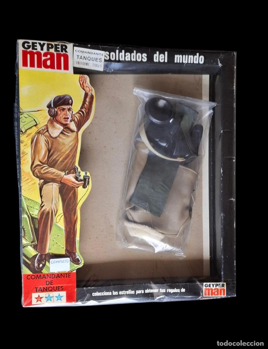 Geyperman: (GEY-250410)Geyperman caja comandante de tanques COMPLETO - Foto 1