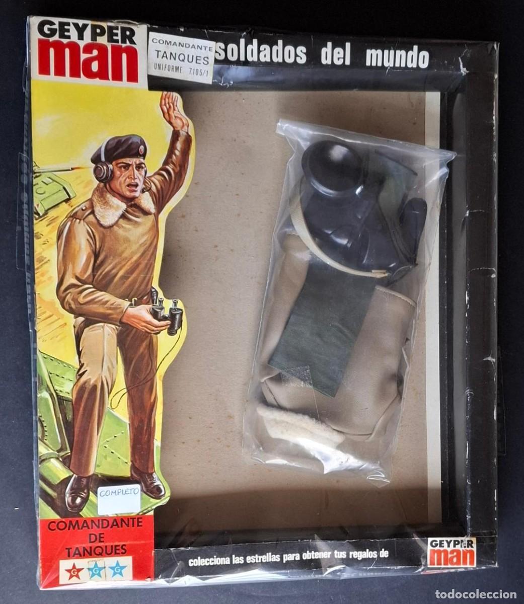 Geyperman: (GEY-250410)Geyperman caja comandante de tanques COMPLETO - Foto 2