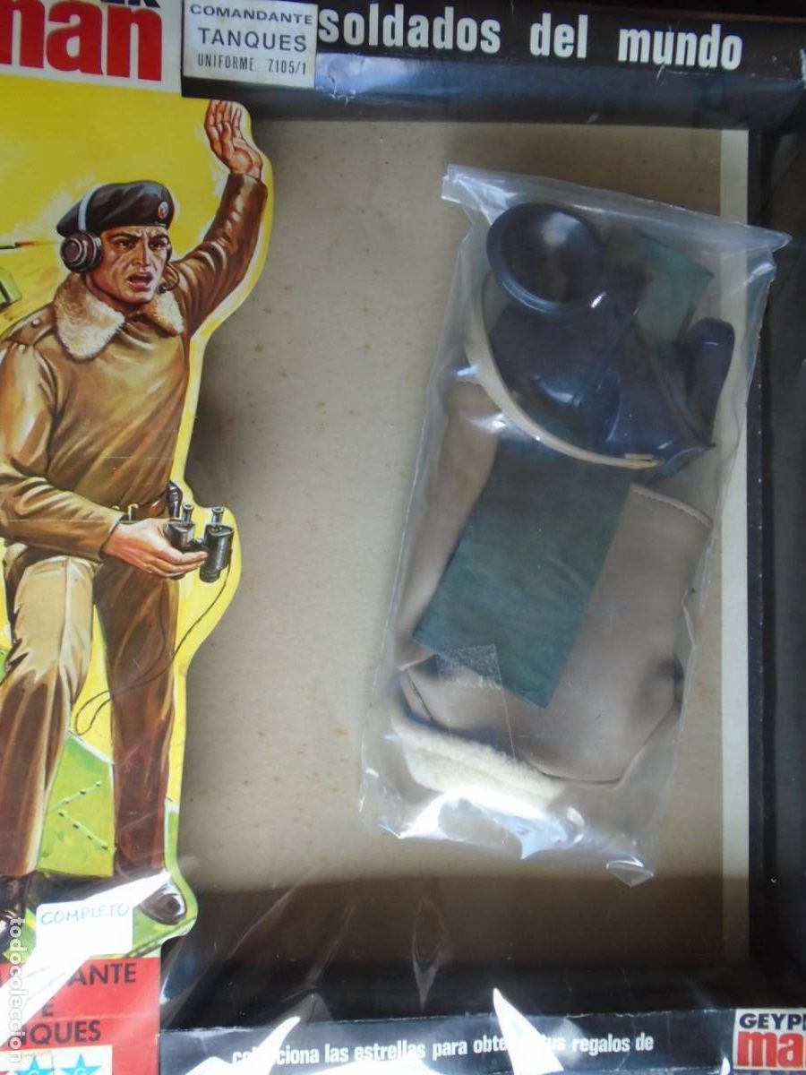 Geyperman: (GEY-250410)Geyperman caja comandante de tanques COMPLETO - Foto 3