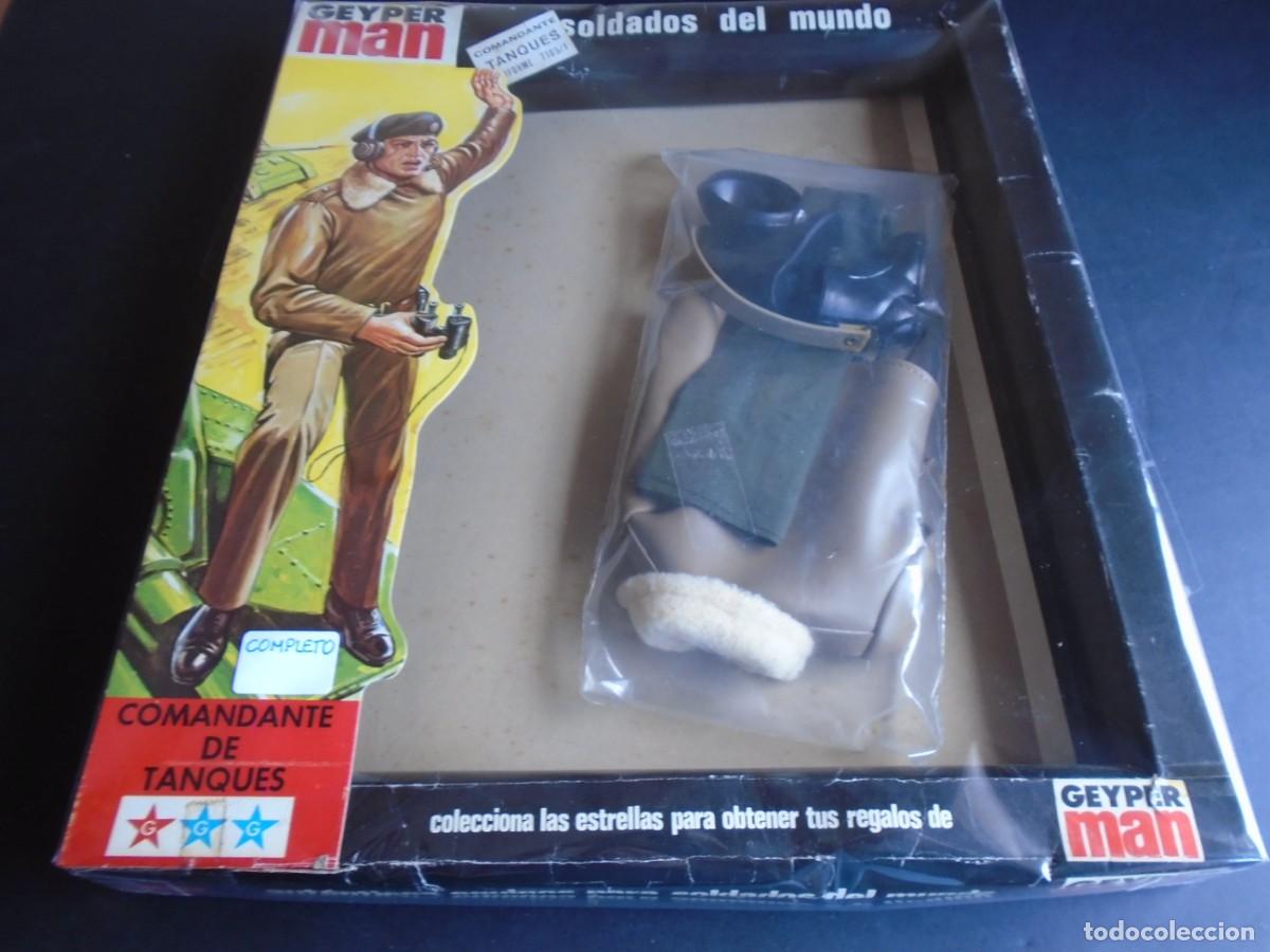 Geyperman: (GEY-250410)Geyperman caja comandante de tanques COMPLETO - Foto 5