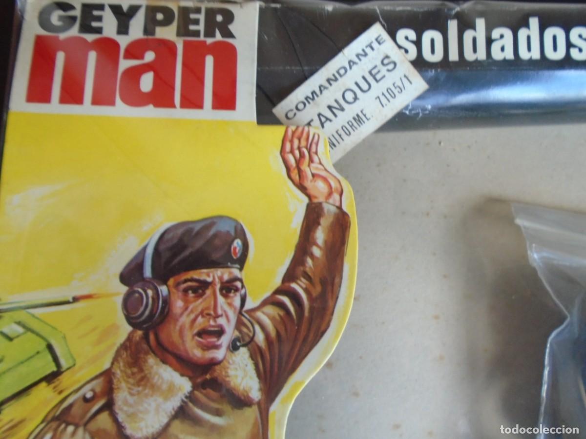Geyperman: (GEY-250410)Geyperman caja comandante de tanques COMPLETO - Foto 9