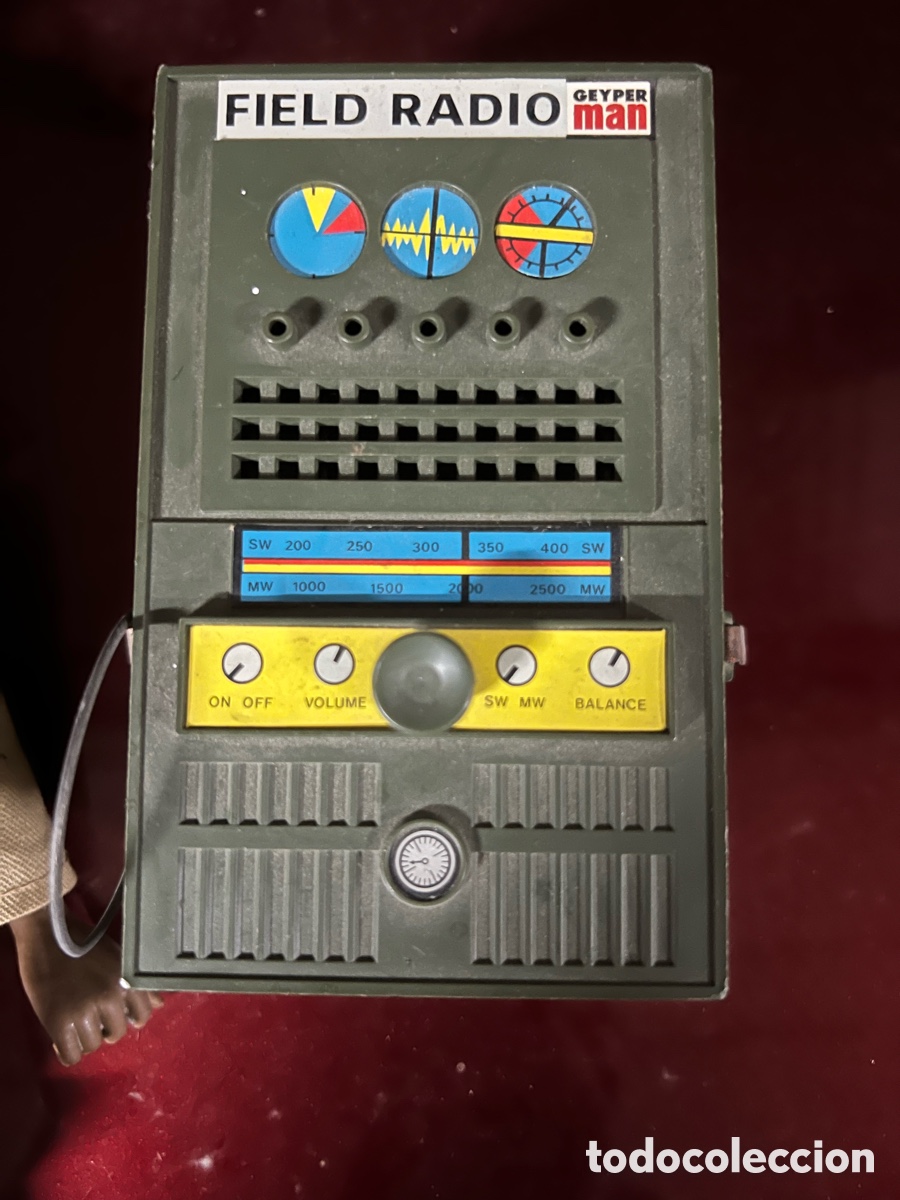 Geyperman: Radio Geyperman a&ntilde;os 70 - Foto 1