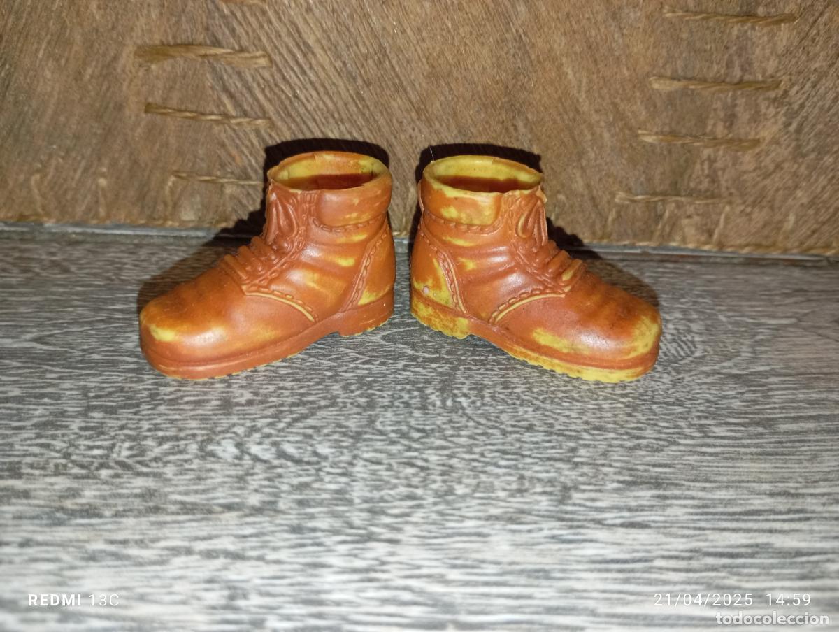 Geyperman: Botas de figura de acci&oacute;n geyperman action man - Foto 2