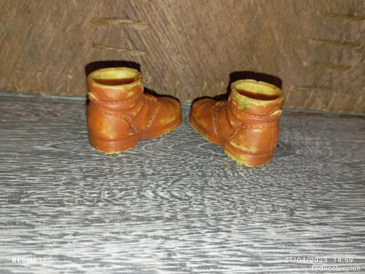 Geyperman: Botas de figura de acci&oacute;n geyperman action man - Foto 3