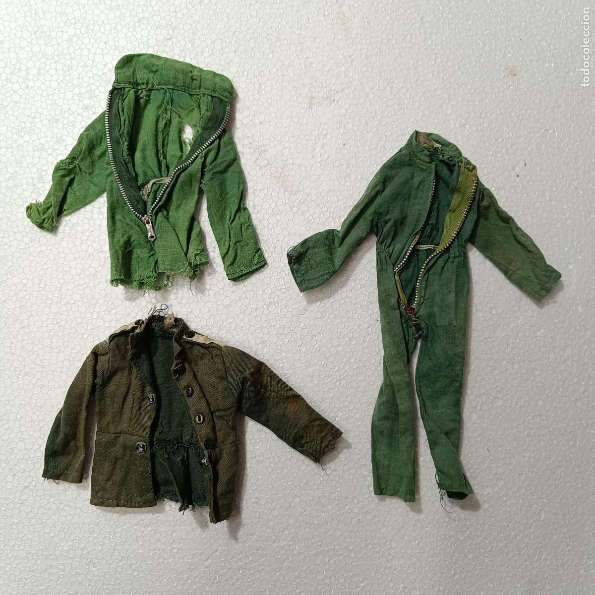 Geyperman: LOTE 3 TRAJES GEYPERMAN. CON NOTABLES DEFECTOS. - Foto 1