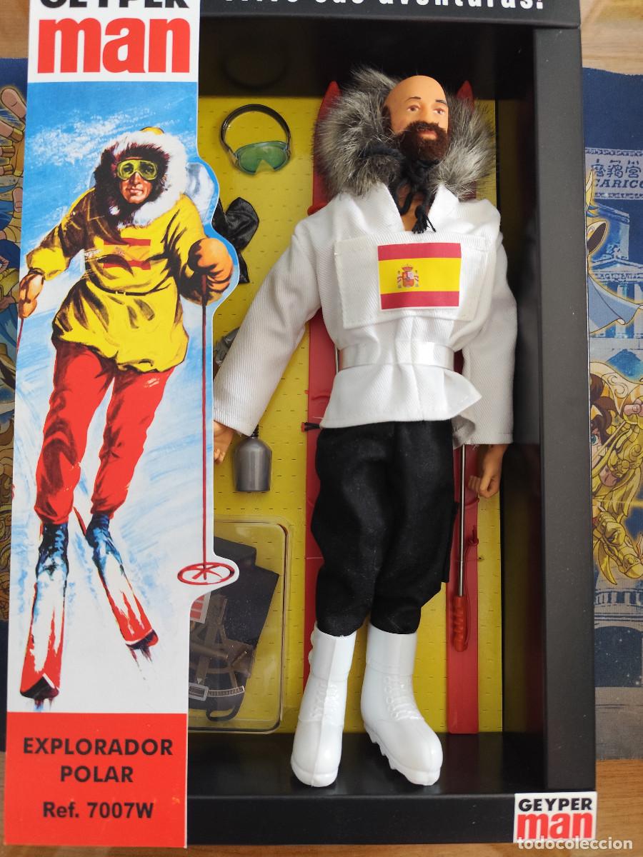 Geyperman: GEYPERMAN Explorador Polar (blanco) - Foto 2
