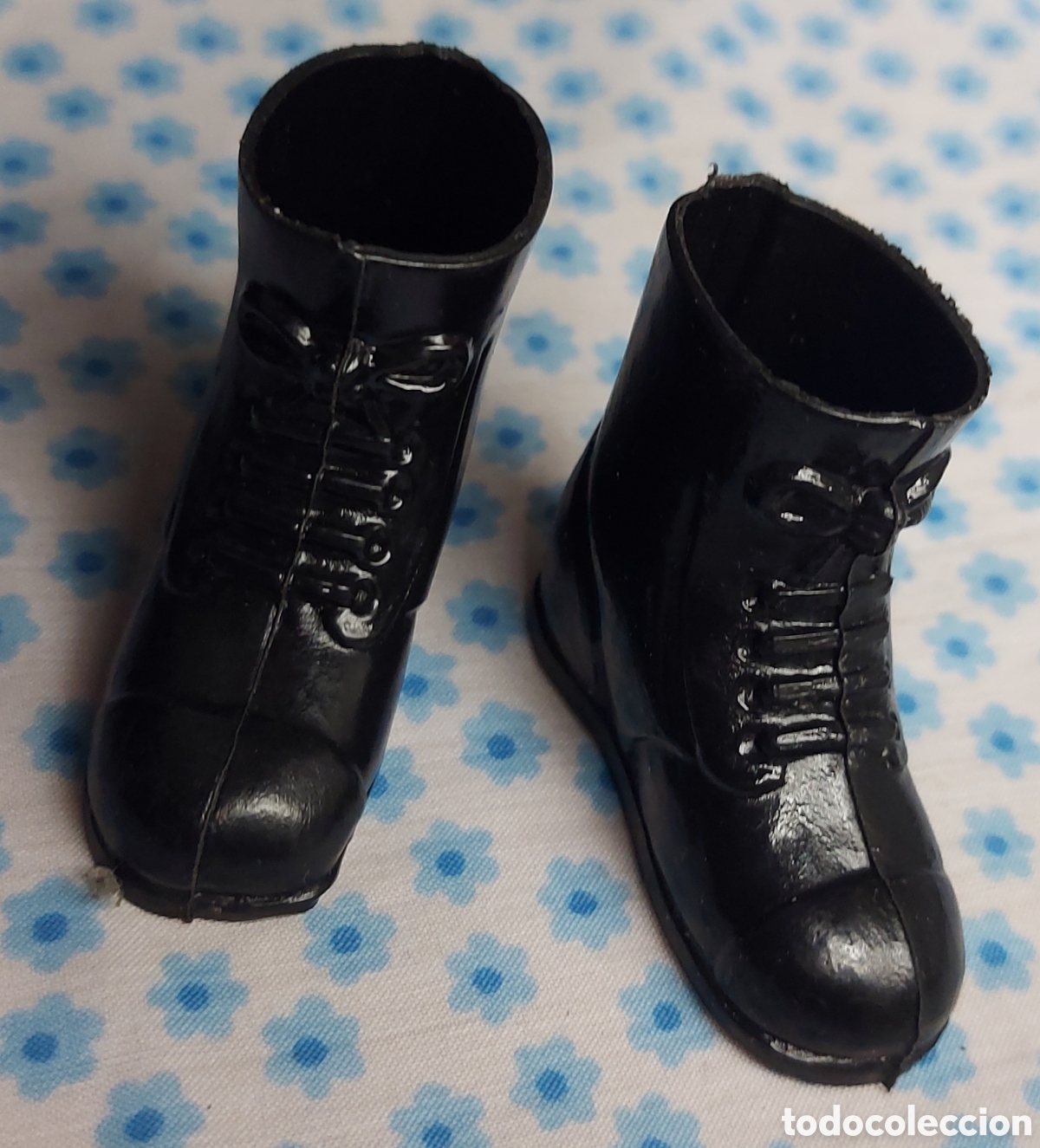 Geyperman: Geyperman accesorios: botas negras a&ntilde;os 70. GEYPER Man - Foto 1