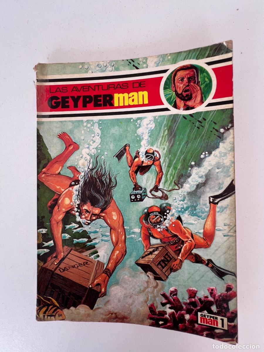Geyperman: LAS AVENTURAS DE GEYPERMAN, TEBEO NUM 1 DE 1978 - Foto 1