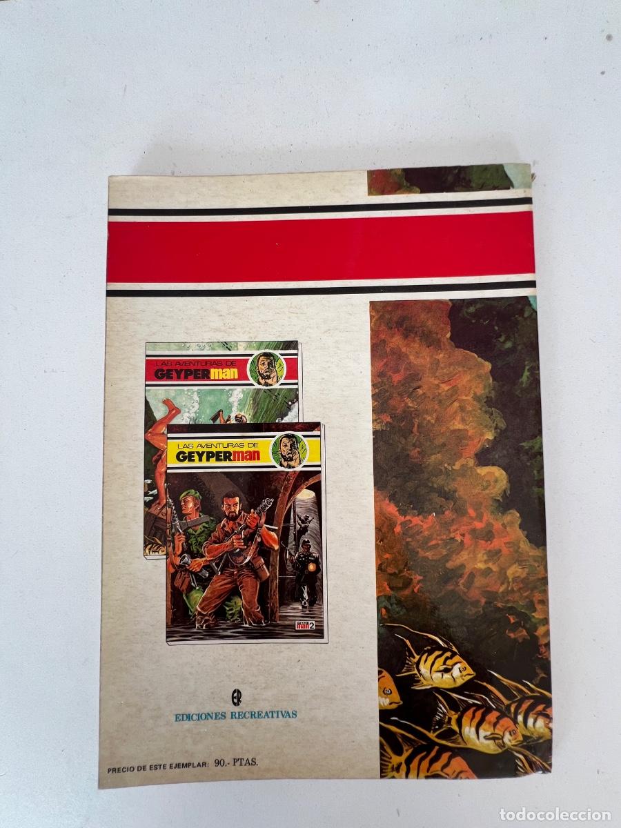 Geyperman: LAS AVENTURAS DE GEYPERMAN, TEBEO NUM 1 DE 1978 - Foto 2