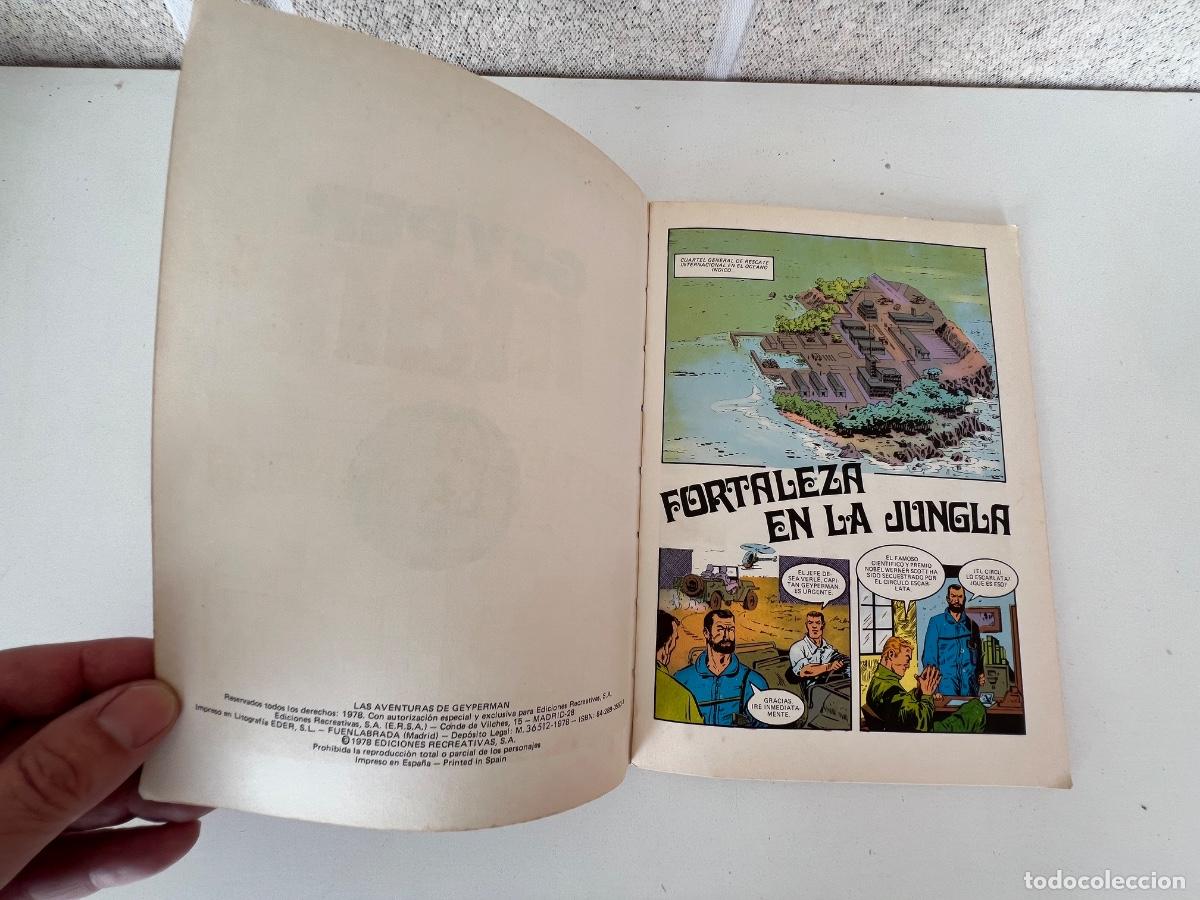 Geyperman: LAS AVENTURAS DE GEYPERMAN, TEBEO NUM 1 DE 1978 - Foto 5