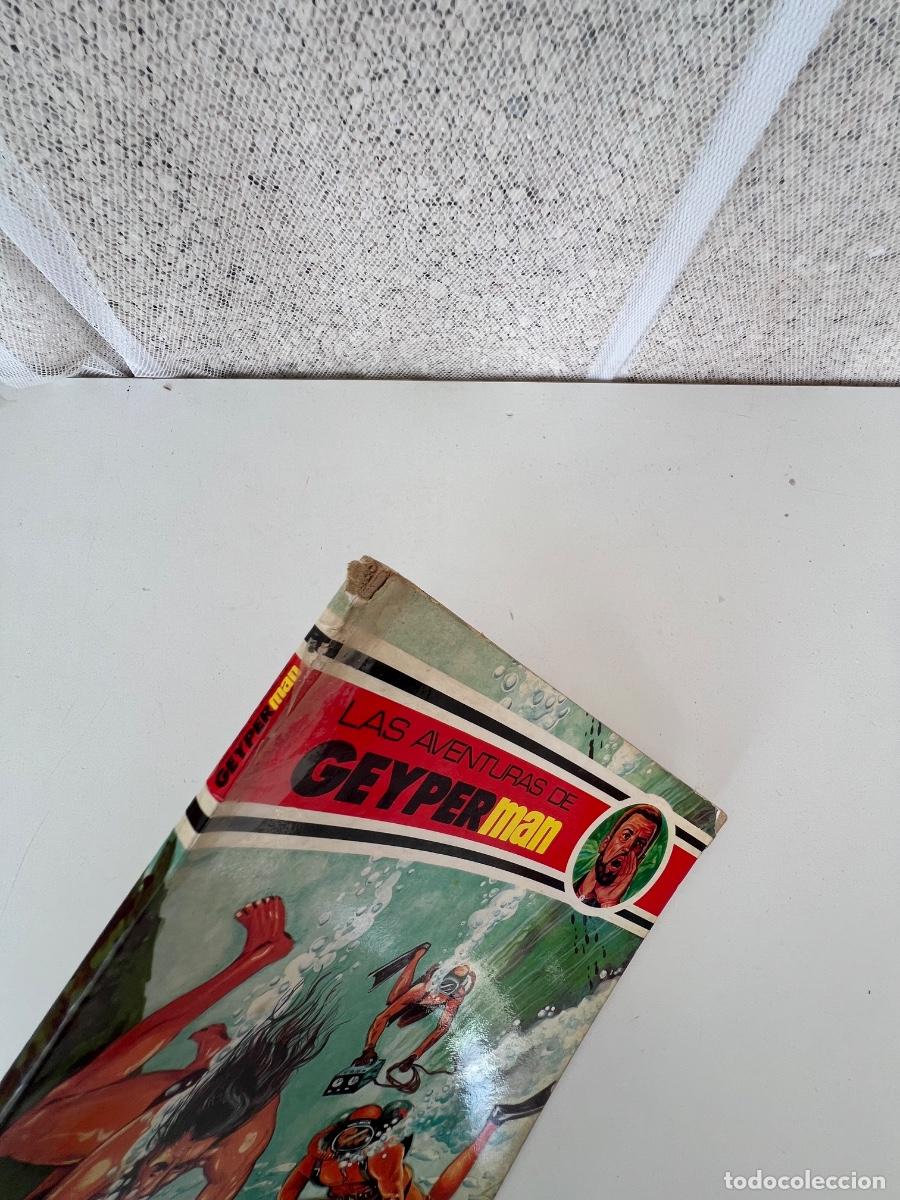 Geyperman: LAS AVENTURAS DE GEYPERMAN, TEBEO NUM 1 DE 1978 - Foto 6
