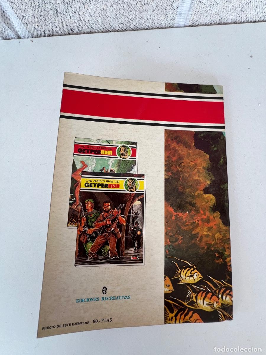 Geyperman: LAS AVENTURAS DE GEYPERMAN, TEBEO NUM 1 DE 1978 - Foto 8